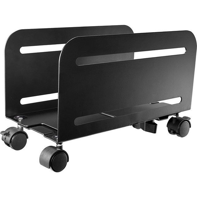 CPU Holder Trolley with 4 castors and locks - UK Ergonomics