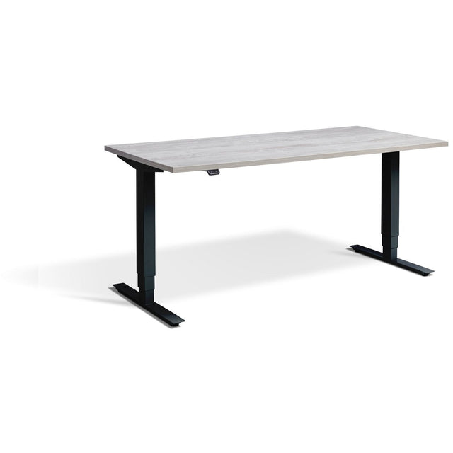 Zero 1400mm Wide - Height Adjustable Desk - UK Ergonomics