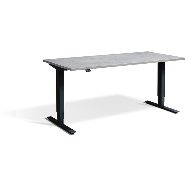 Zero 1400mm Wide - Height Adjustable Desk - UK Ergonomics