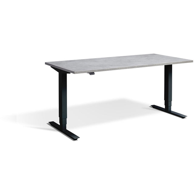 Zero 1200mm Wide - Height Adjustable Desk - UK Ergonomics