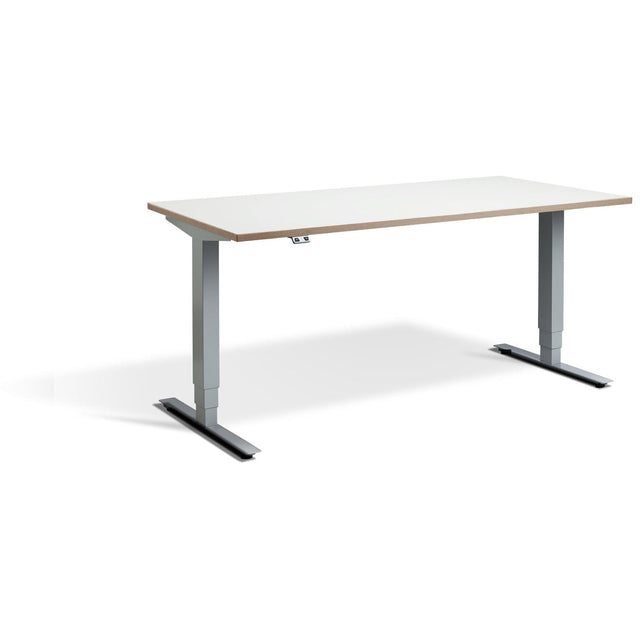 Zero 1400mm Wide - Height Adjustable Desk - UK Ergonomics