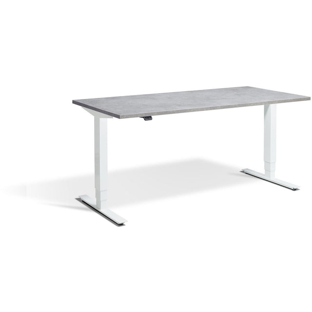 Zero 1400mm Wide - Height Adjustable Desk - UK Ergonomics