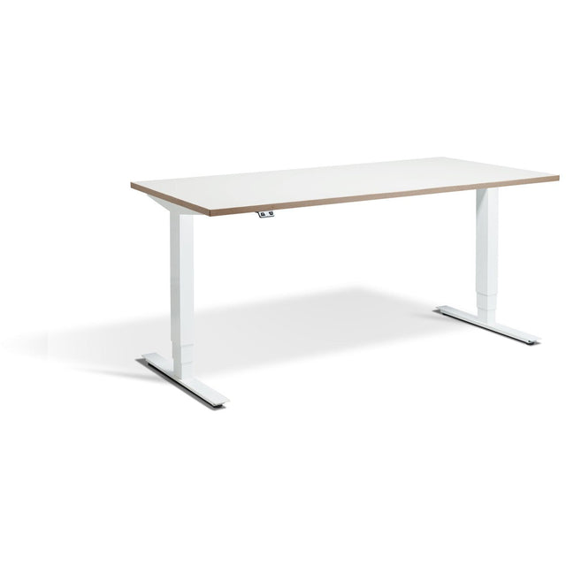 Zero 1400mm Wide - Height Adjustable Desk - UK Ergonomics