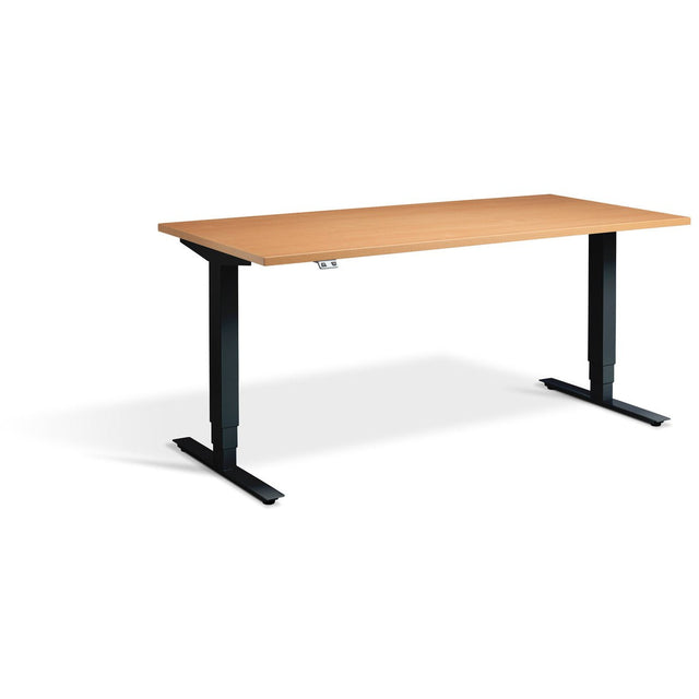 Zero 1400mm Wide - Height Adjustable Desk - UK Ergonomics