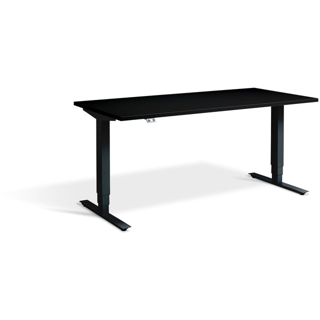 Zero 1400mm Wide - Height Adjustable Desk - UK Ergonomics