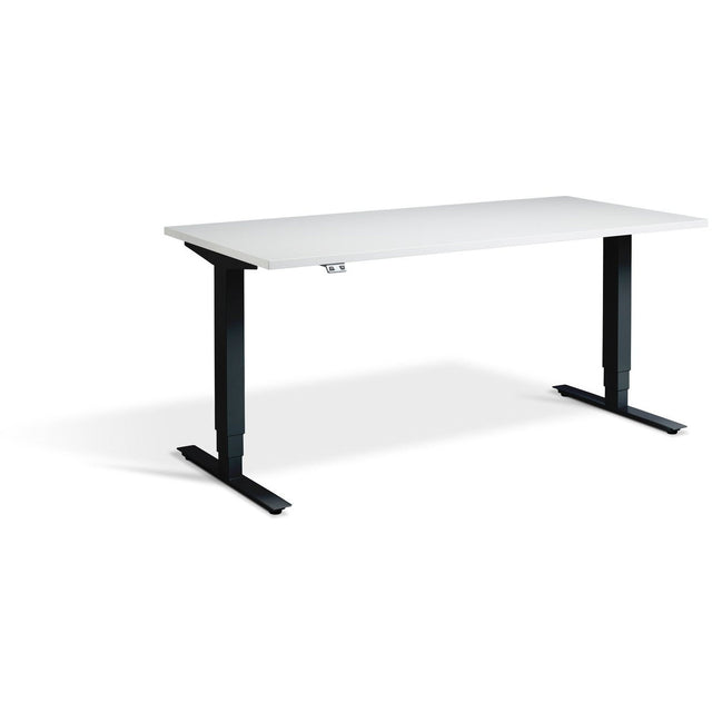 Zero 1400mm Wide - Height Adjustable Desk - UK Ergonomics