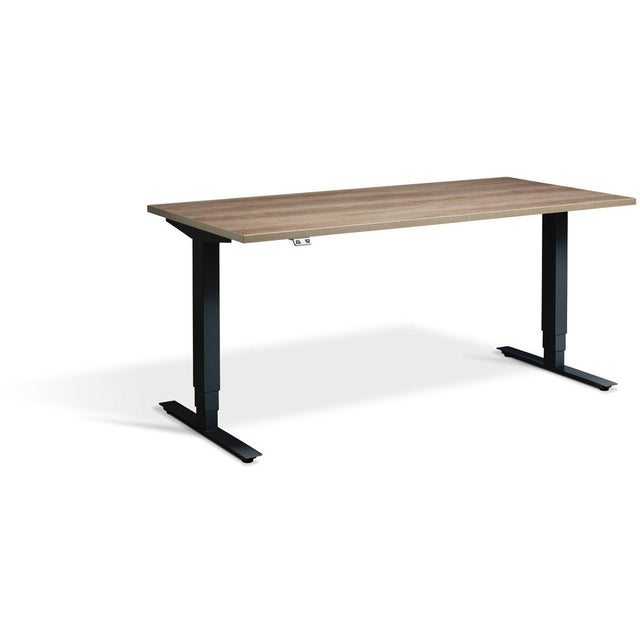 Zero 1400mm Wide - Height Adjustable Desk - UK Ergonomics