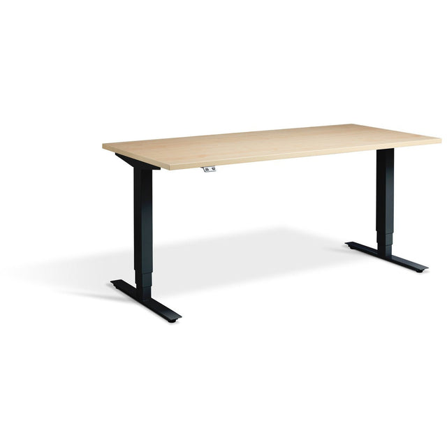 Zero 1400mm Wide - Height Adjustable Desk - UK Ergonomics