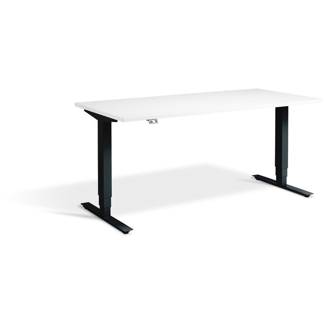 Zero 1400mm Wide - Height Adjustable Desk - UK Ergonomics