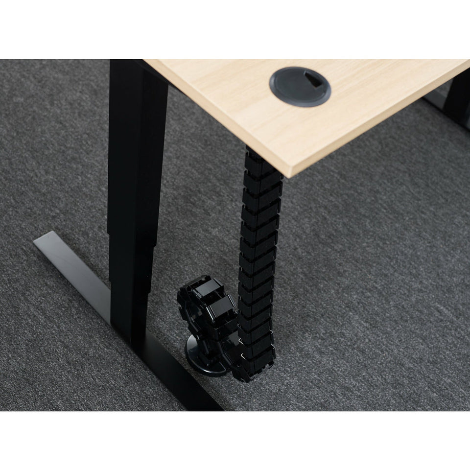 Cable Spine for Standing Desks