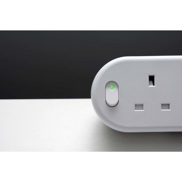 Capsule on desk power module with USB charging - UK Ergonomics