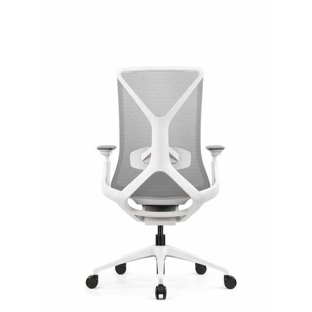 Fercula Executive Mesh Ergonomic Office Chair - White - UK Ergonomics