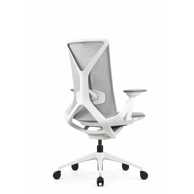 Fercula Executive Mesh Ergonomic Office Chair - White - UK Ergonomics