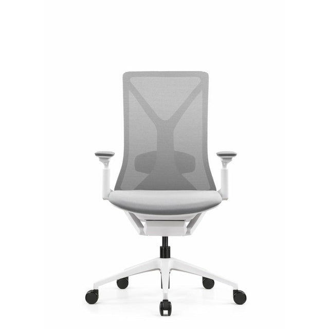 Fercula Executive Mesh Ergonomic Office Chair - White - UK Ergonomics