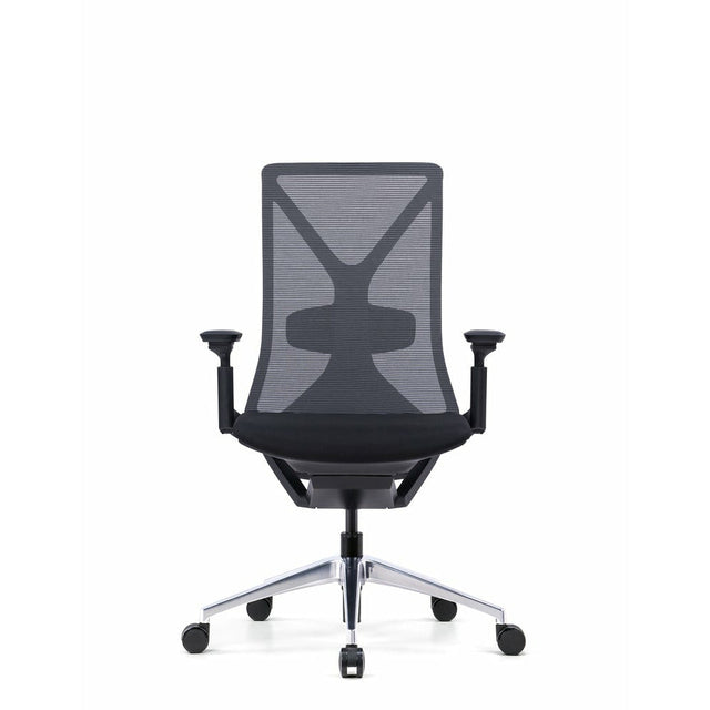 Fercula Executive Mesh Ergonomic Office Chair - Black - UK Ergonomics