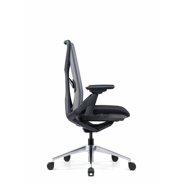 Fercula Executive Mesh Ergonomic Office Chair - Black - UK Ergonomics