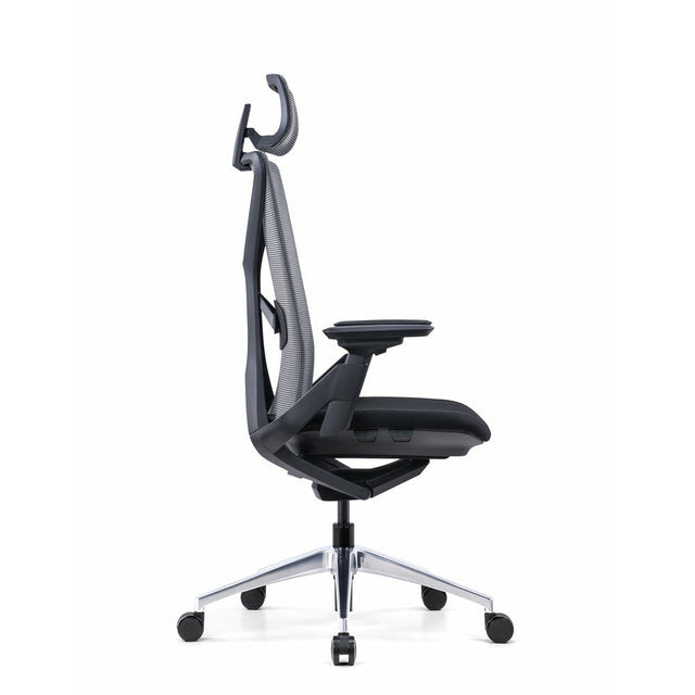 Fercula Executive Mesh Ergonomic Office Chair - Black - UK Ergonomics