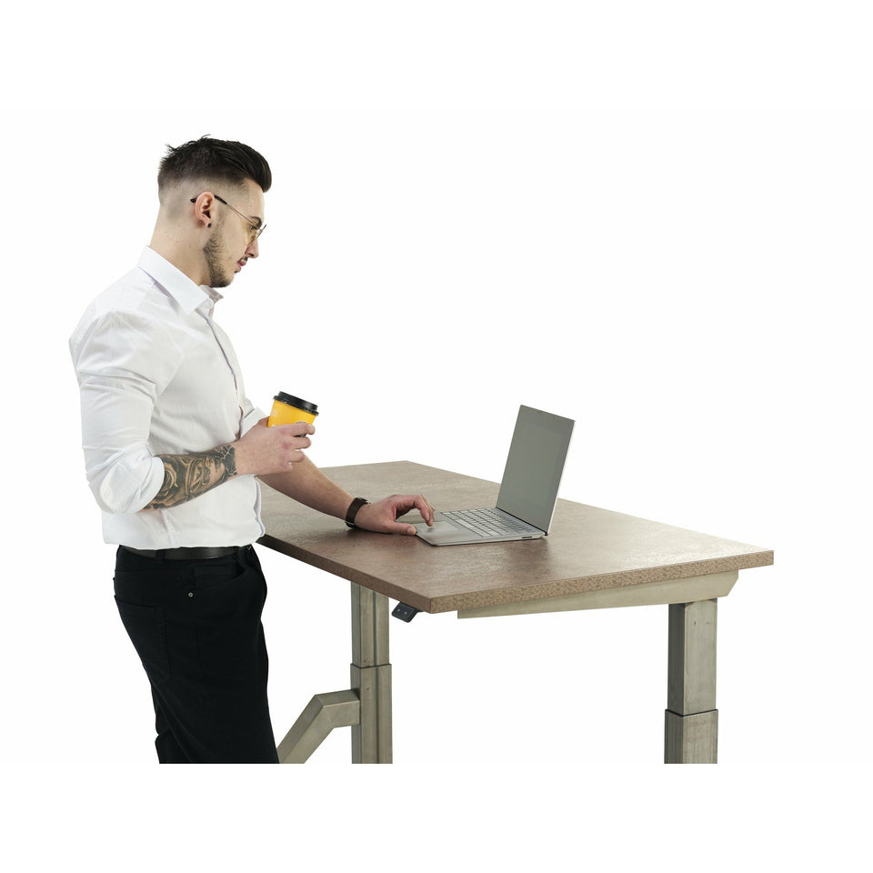 Five - 1200mm Wide Height Adjustable Desk - UK Ergonomics