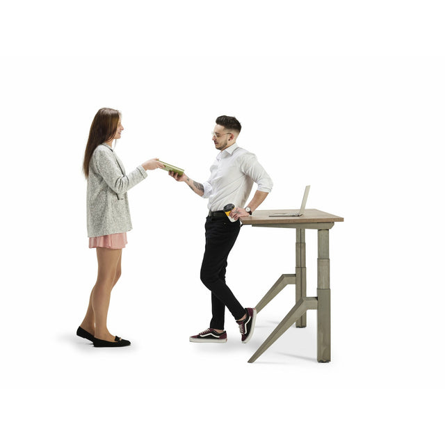 Five - 1200mm Wide Height Adjustable Desk - UK Ergonomics