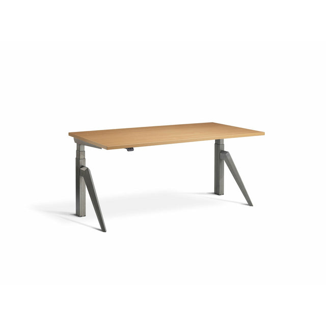 Five - 1200mm Wide Height Adjustable Desk - UK Ergonomics