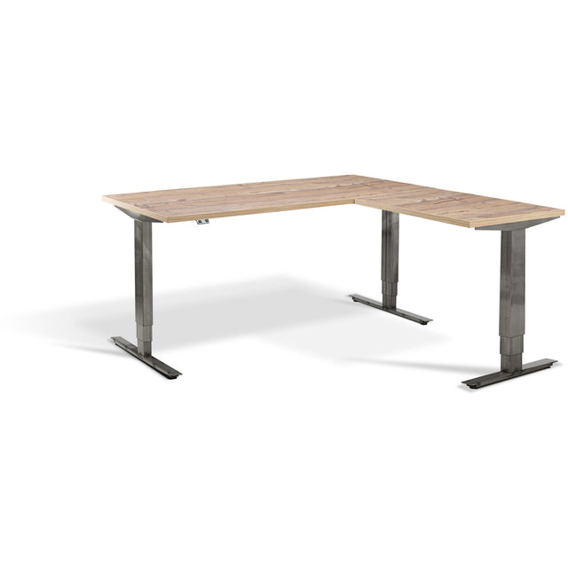 Forge Height Adjustable Corner Desk - UK Ergonomics