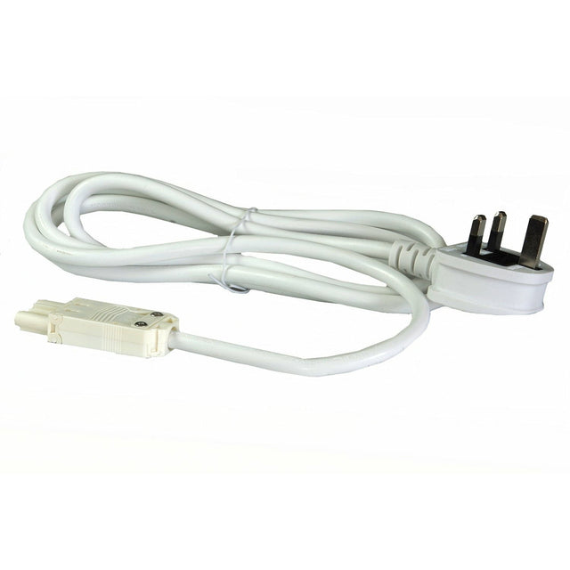 DP14S2UW Desktop Power Extension 2x Individually-fused Sockets 2x USB 2m GST18/3 Cable - UK Ergonomics