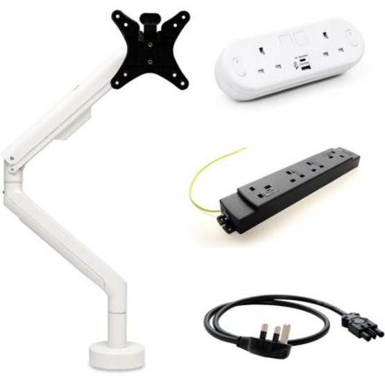 Homeworker Bundle 1 - WFH Ergonomic Desk Setup - UK Ergonomics