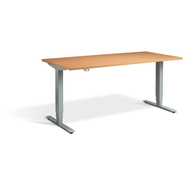 Zero 1400mm Wide - Height Adjustable Desk - UK Ergonomics