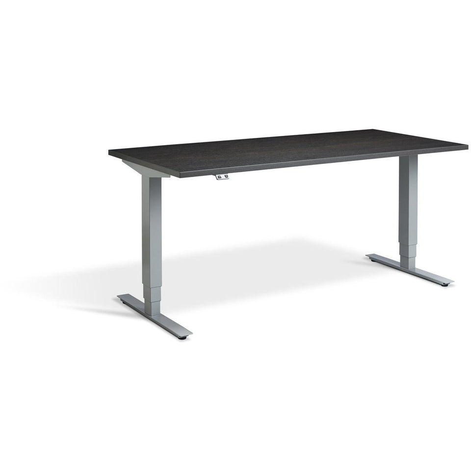 Zero 1600mm Wide - Height Adjustable Desk - UK Ergonomics