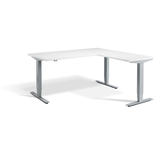 Advance Corner - Height Adjustable Desk - UK Ergonomics