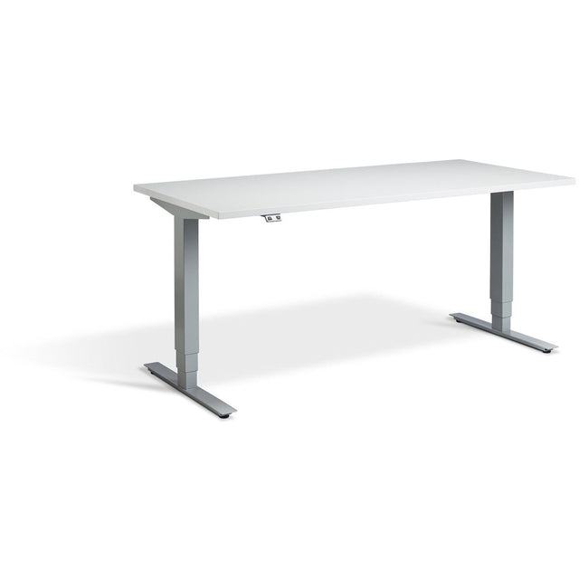 Zero 1400mm Wide - Height Adjustable Desk - UK Ergonomics