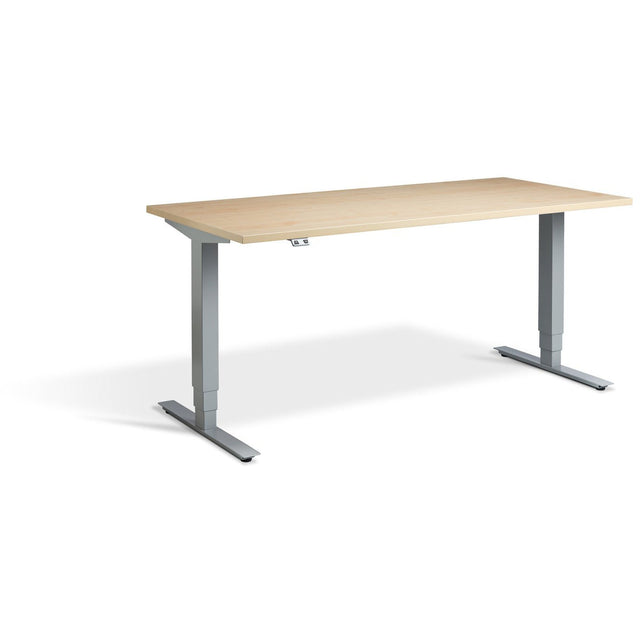 Zero 1400mm Wide - Height Adjustable Desk - UK Ergonomics