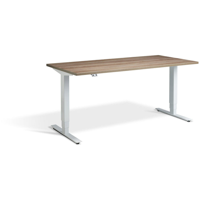 Zero 1400mm Wide - Height Adjustable Desk - UK Ergonomics