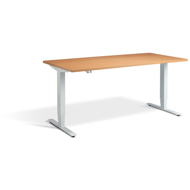 Zero 1400mm Wide - Height Adjustable Desk - UK Ergonomics