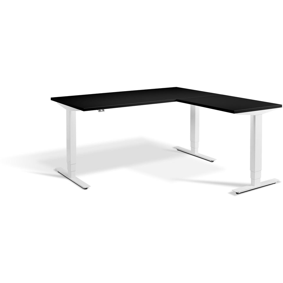 Advance Corner - Height Adjustable Desk - UK Ergonomics