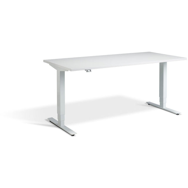 Zero 1400mm Wide - Height Adjustable Desk - UK Ergonomics