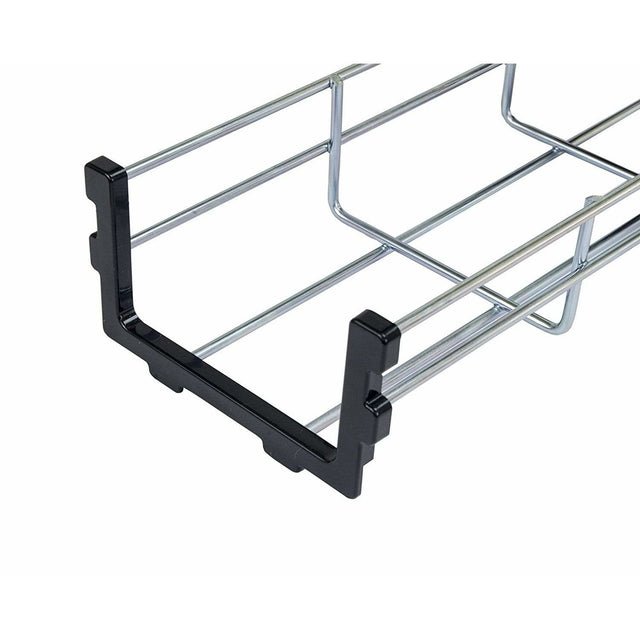 Galvanized Steel Mesh Cable Tray W10 x H5 cm - UK Ergonomics