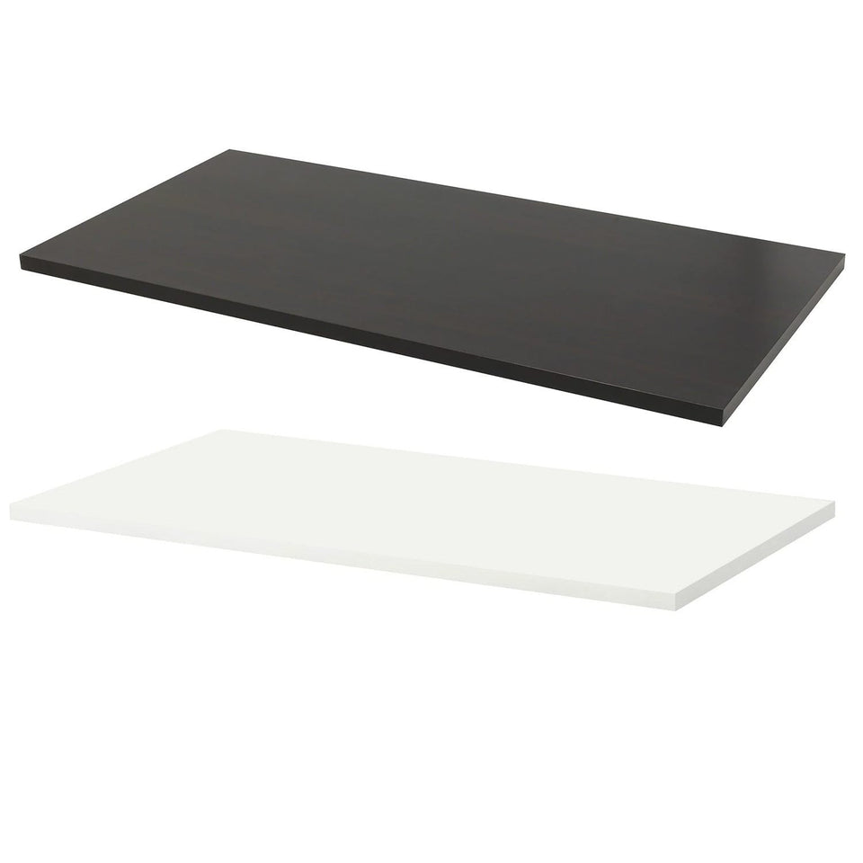 Height Adjustable Desk 1200mm Wide - Black or White Desktop - UK Ergonomics