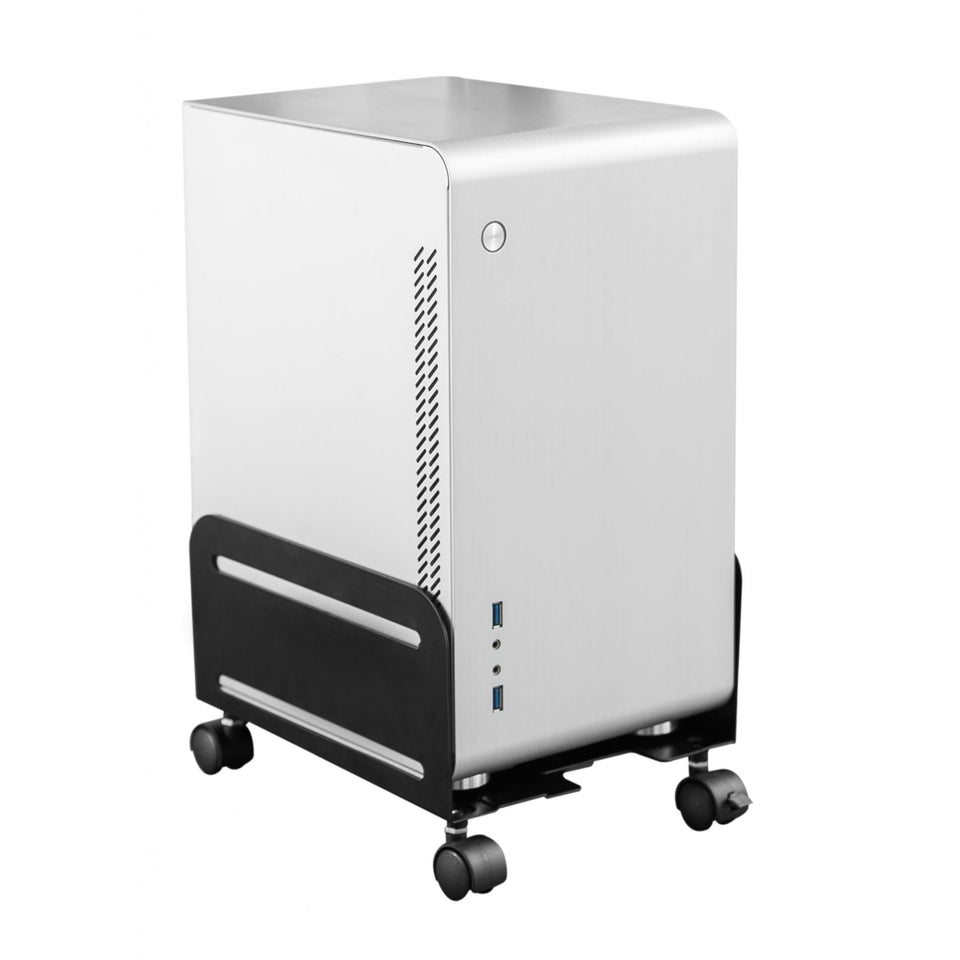 CPU Holder Trolley with 4 castors and locks - UK Ergonomics