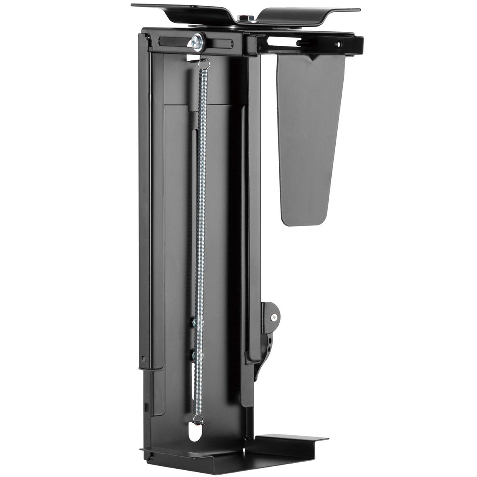 Under desk CPU Holder H300-533mm W88-203mm - UK Ergonomics