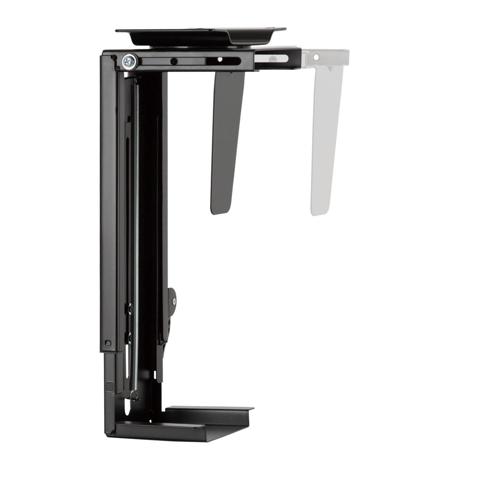 Under desk CPU Holder H300-533mm W88-203mm - UK Ergonomics
